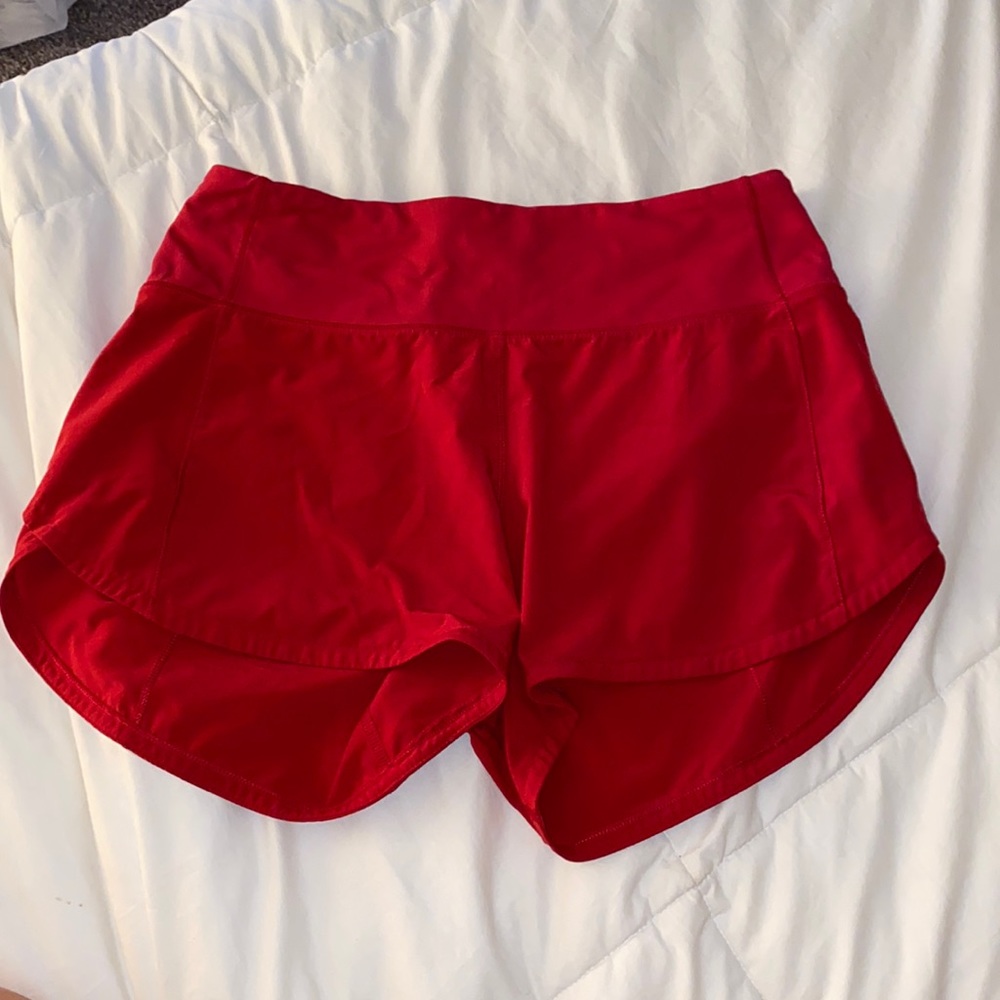 Lululemon workout shorts
